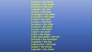 آمادگی شرکت درآزمون های چیلز و چلی زبان  ایتالیایی