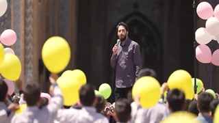 سرود گنبد ایران در یزد - دهه کرامت - محمد اسداللهی - متن شعر