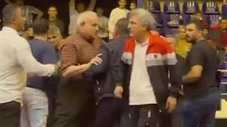 چاقو کشی در مسابقات کشتی نونهالان مازندران