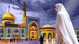 انیمیشن خواهر و برادری یعنی عشق - دهه کرامت - به یاد شهدای مدافع حرم