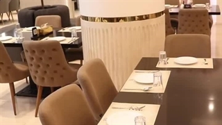 طراحی داخلی رستوارن