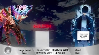 درصد قدرت بم علیه جین وو