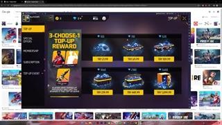 جم رایگان در فری فایر