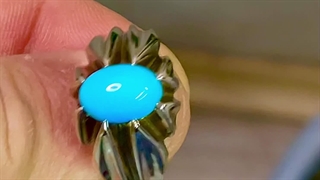 انگشتر دست ساز مردانه