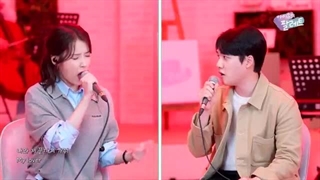 برنامه‌ی IU's Palette با حضور کیونگسو با زیرنویس فارسی