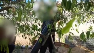 شلیک خمپاره های رزمندگان مقاومت قسام به صهیونیست های متجاوز - طوفان الاقصی