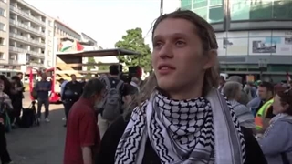 روز نکبت _ راهپیمایی فلسطینیان در برلین به آرامی گذشت !!