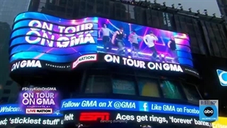 اجرای STRAY KIDS در برنامه Good morning America♡♡ ( آهنگ Lose my breathe)