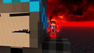 انیمیشن مانکرافت کیریتو