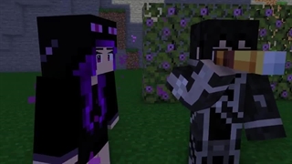 انیمیشن ماینکرافت کیریتو _ دختر اندرمن