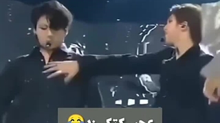 وقتی کوکی و نامجون اشتباهی همو کتک زدن