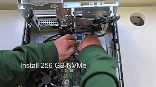 نحوه اضافه کردن SSD و Ram به ورک استیشن hp z240