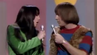 Sonny & Cher "I Got You Babe, Where Do You Go & But You're Mine" on The Ed Sullivan Show