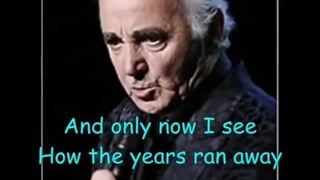 Elton John & Charles Aznavour - Yesterday When I Was Young (2008)