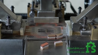 تولید قرص سه رنگ با قرص ساز هیدرولیک | صادق اسپادانا