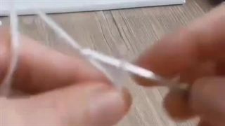 ویدئو آموزش بافت مدل پف‌ دار خوشگل و زیبا