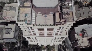 برج باغ لوکس در نیاوران با مشاعات هتلینگ