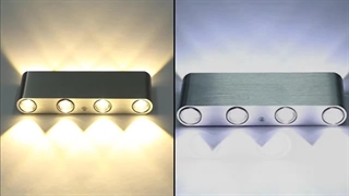 چراغ دیواری دکوراتیو دو طرفه 8 وات Lightess 8W LED Wall Light