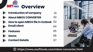 How to Open MBOX Files In Outlook Email Client?
