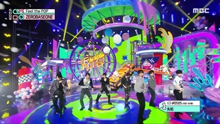 اجرای زیروبیسوان در نوزیک کور با اهنگ Feel the pop