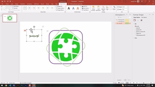 آموزش پاورپوینت ( ایجاد انیمیشن )