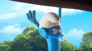 Bir_bebek_bakıcısı_robot!_sirinler_3D_(1080p) اسمورف ها به زبان ترکیه ای