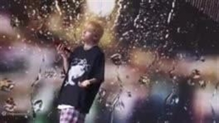 کنسرت تهیونگ rainy days