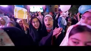 سرود بابا رضا در یزد - با اجرای روح الله رحیمیان