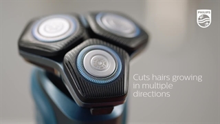 ریش‌تراش اورجینال فیلیپس آوردیم براتون!  برندی که نیاز به هیچ تعریفی نداره، خصوصا اگه سری5هزار ریش تراش محبوبش باشه!