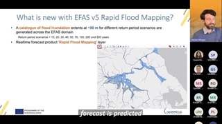 EFAS v5.0 Webinar - Part #4: Rapid Flood Mapping and Rapid Impact Assessment