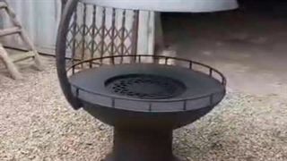 آتشدان تی بی تی tbtbbq