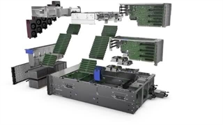 اجزای تشکیل دهنده سرور HP DL580 G10