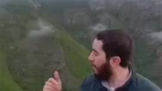 تصویری از محل سقوط هلیکوپتر حامل ابراهیم رئیسی