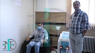 درمان بی اختیاری ادرار با دستگاه پزشکی Magnesia