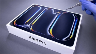 آنباکس تبلت آیپد پرو 13 اپل و تست دوربین  | iPad Pro M4 2024 Unboxing
