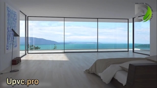 درب شیشه ای کشویی تراس