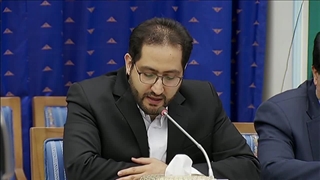 تلاوت قرآن کریم توسط محمدرضا اسماعیلی در جلسه شورای عالی مسکن و با ریاست شهید سیدابراهیم رئیسی