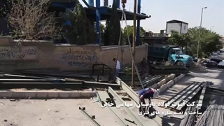 ساخت اسکلت فلزی-سوله صنعتی