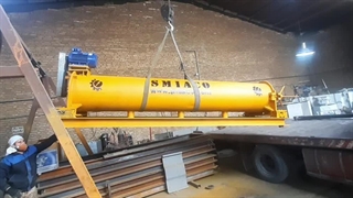 ارسال آبگیر لوله ای به کشور افغانستان