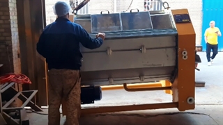 صادرات پتوشور صنعتی ظرفیت بالا به کشور عراق