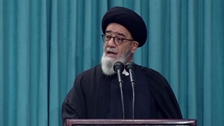 شعر خوانی آیت الله شهید محمد علی آل هاشم محضر رهبر معظم انقلاب