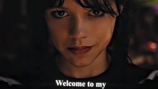 یک میکس خفن از سریال Wednesday