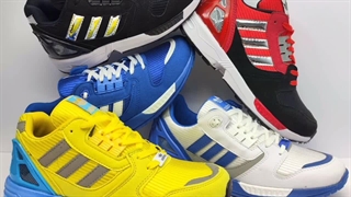 کتونی زدیکس زرنگی در کرج تهران