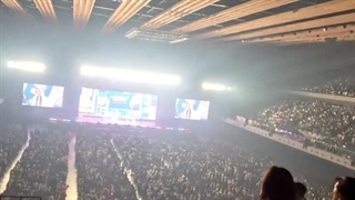 اجرای ریمیکس آهنگ Batter Up از بیبی مانستر در کنسرت توکیو - ژاپن