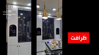 از طراحی تا اجرا طلافروشی