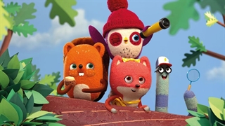 انیمیشن سریالی دوستان بکا قسمت ۸ دوبله فارسی