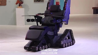 این ربات جنگنده جذاب‌ترین صندلی گیمینگ دنیاست!