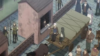 انیمه ادویه و گرگ تاجر با گرگ دانا ملاقات می‌کند قسمت ۸ زیرنویس فارسی