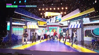 اجرای FEEL THE POP زیروبیسوان در THE SHOW