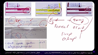 آموزش پماد های چشمی در داروخانه + نمونه نسخه پزشکی